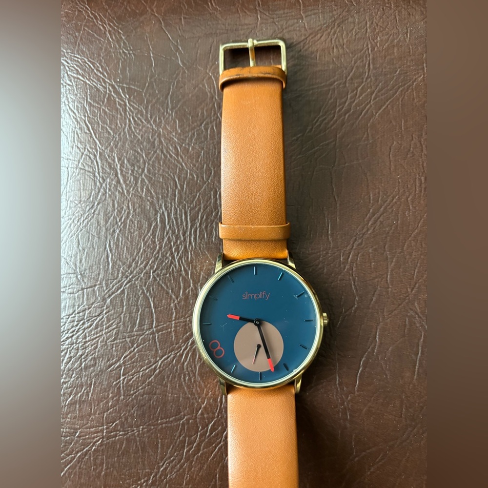 Men’s simply watch